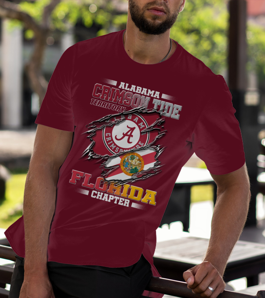 Alabama Crimson Tide Territory Florida Chapter T-Shirt