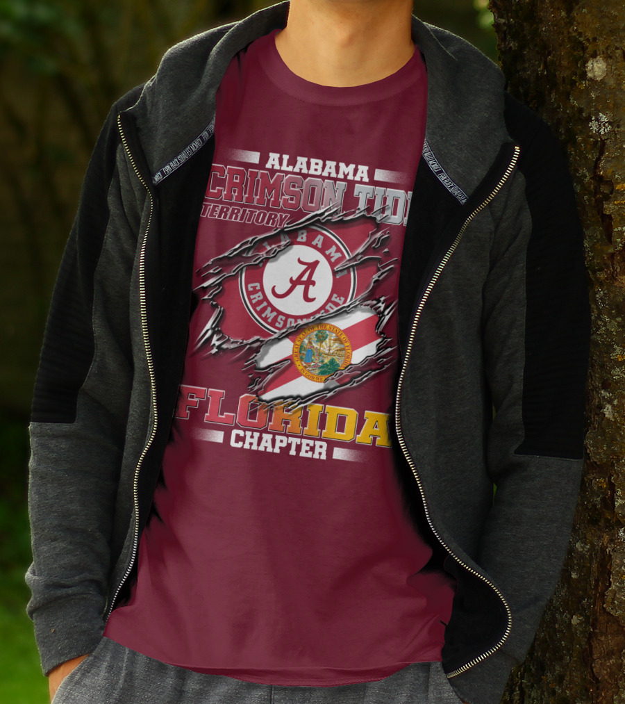 Alabama Crimson Tide Territory Florida Chapter T-Shirt