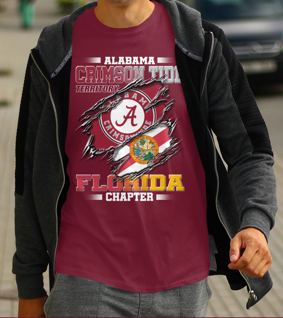 Alabama Crimson Tide Territory Florida Chapter T-Shirt