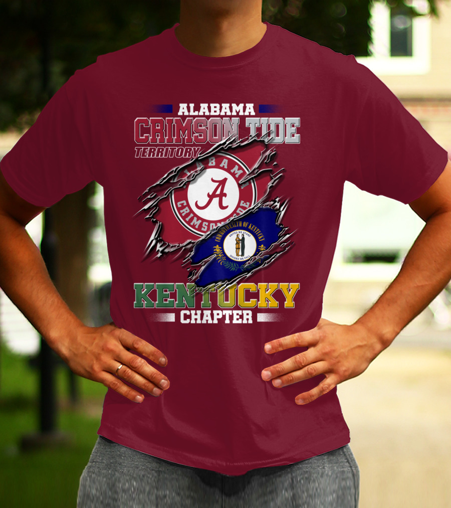 Alabama Crimson Tide Territory Kentucky Chapter T-Shirt