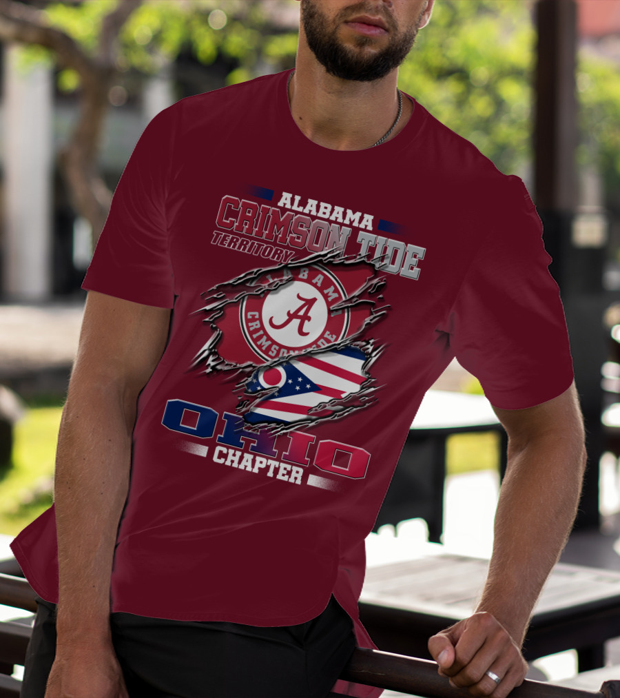 Alabama Crimson Tide Territory Ohio Chapter T-Shirt