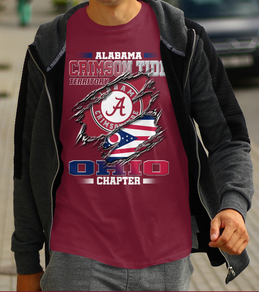 Alabama Crimson Tide Territory Ohio Chapter T-Shirt