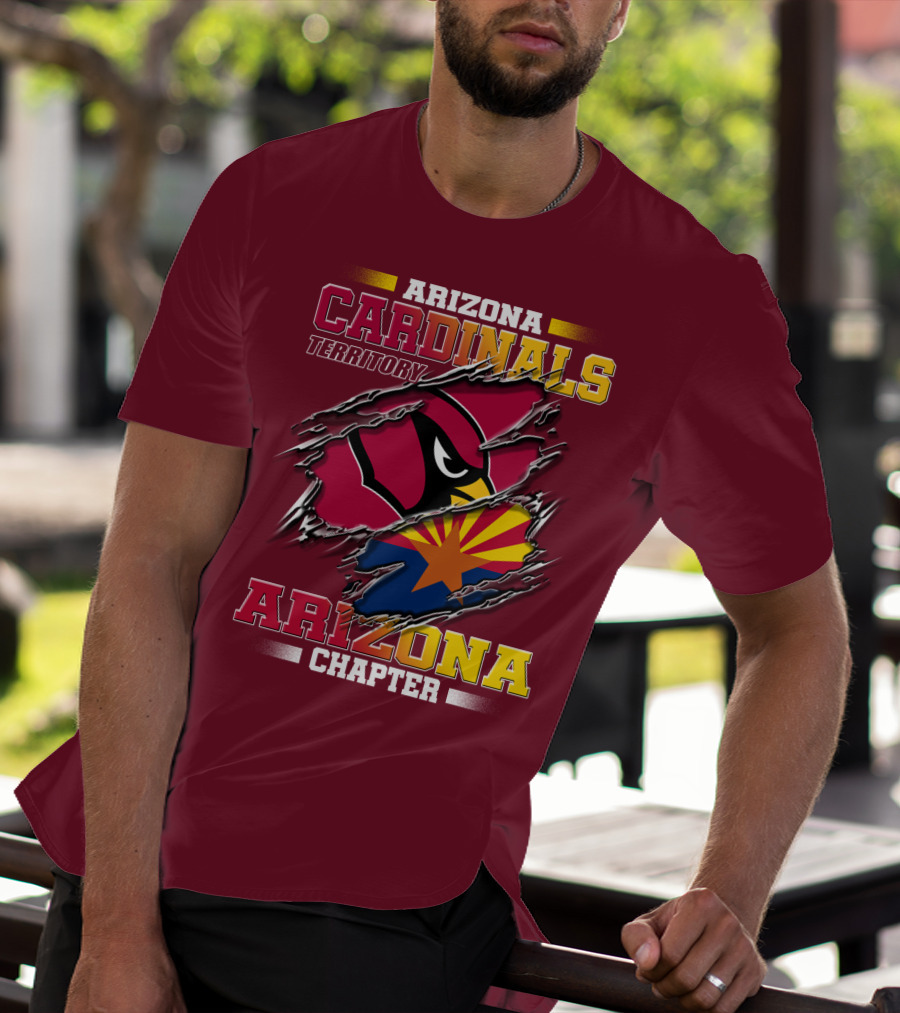 Arizona Cardinals Territory Arizona Chapter T-Shirt