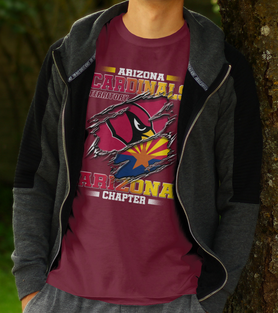Arizona Cardinals Territory Arizona Chapter T-Shirt