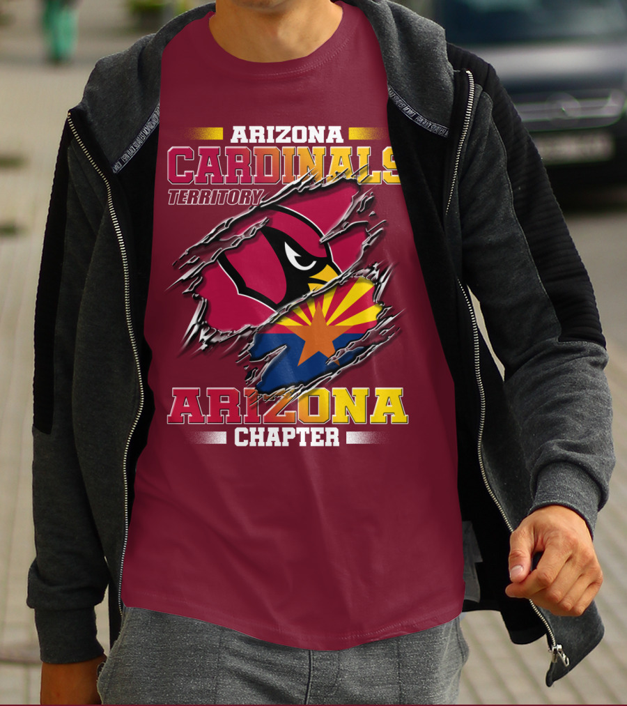 Arizona Cardinals Territory Arizona Chapter T-Shirt