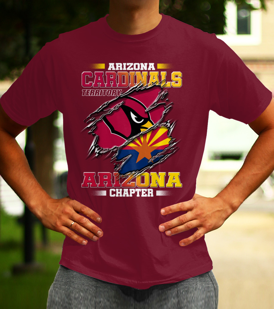 Arizona Cardinals Territory Arizona Chapter T-Shirt