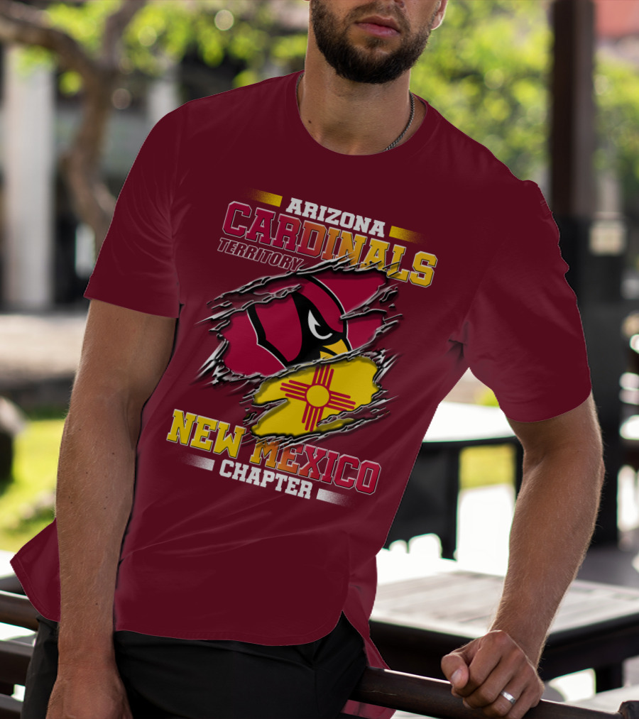 Arizona Cardinals Territory New Mexico Chapter T-Shirt