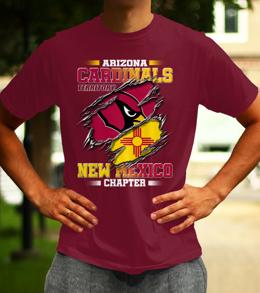 Arizona Cardinals Territory New Mexico Chapter T-Shirt