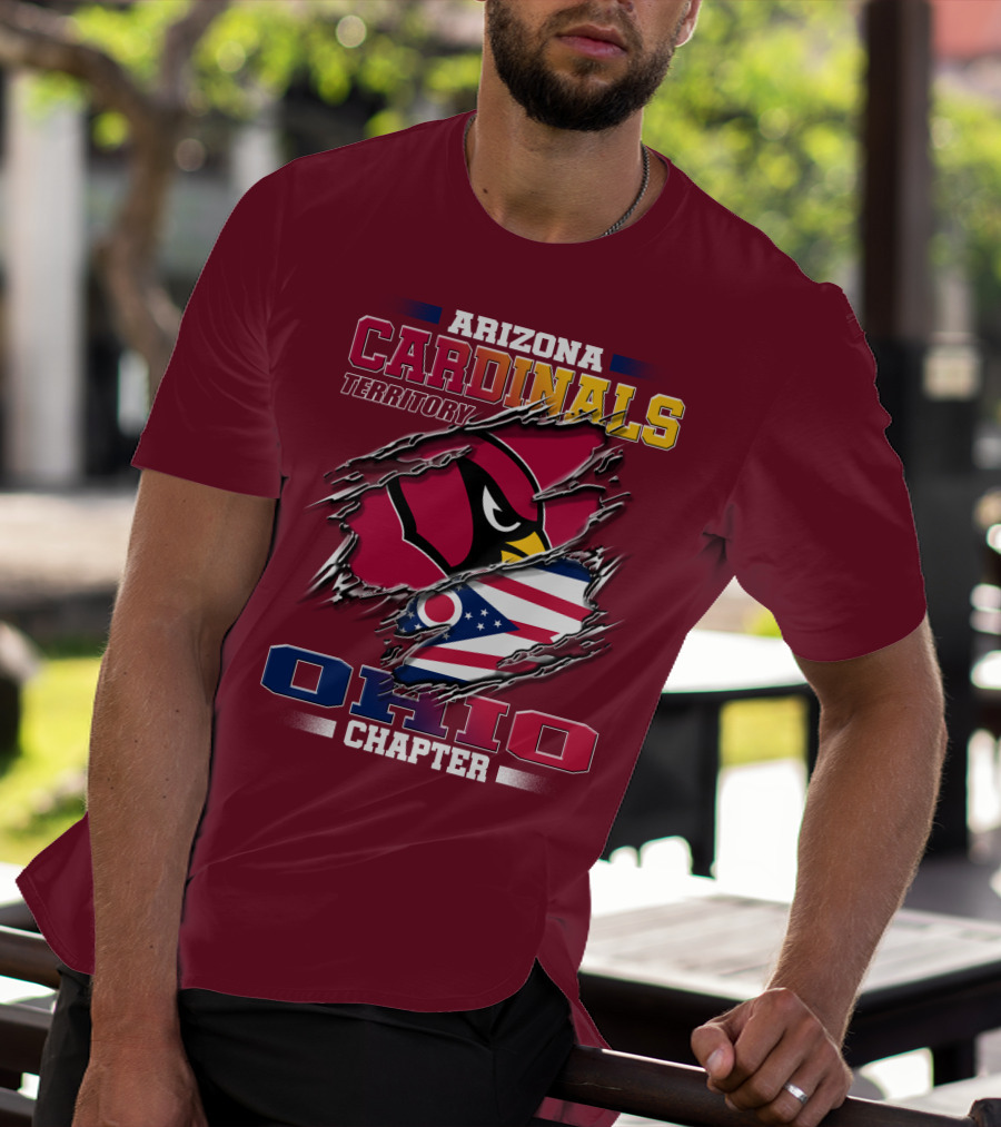 Arizona Cardinals Territory Ohio Chapter T-Shirt