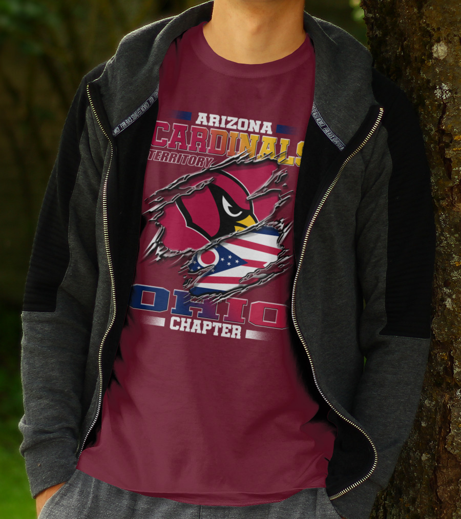 Arizona Cardinals Territory Ohio Chapter T-Shirt