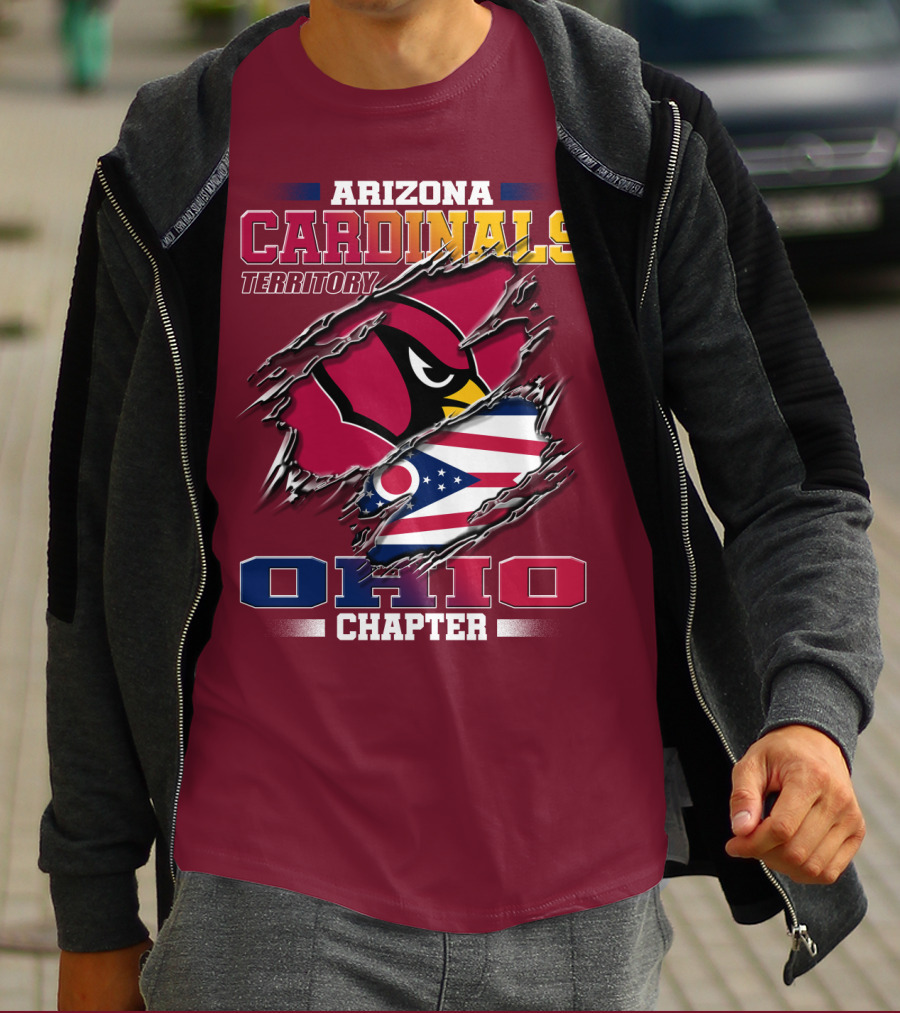 Arizona Cardinals Territory Ohio Chapter T-Shirt