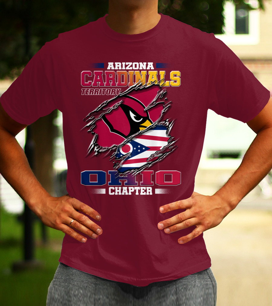 Arizona Cardinals Territory Ohio Chapter T-Shirt