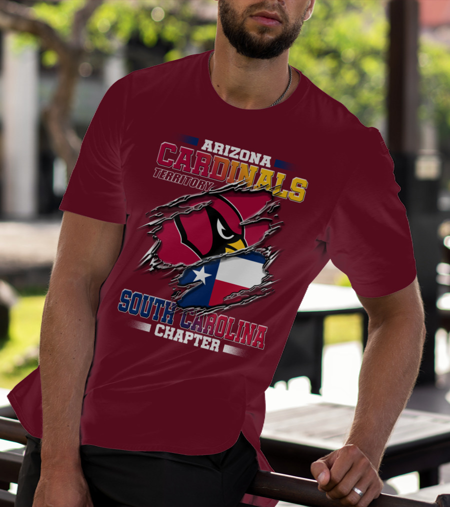Arizona Cardinals Territory South Carolina Chapter T-Shirt