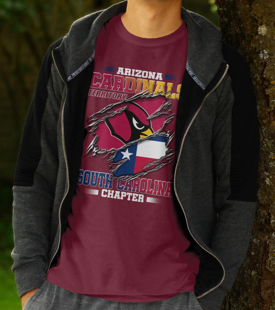 Arizona Cardinals Territory South Carolina Chapter T-Shirt