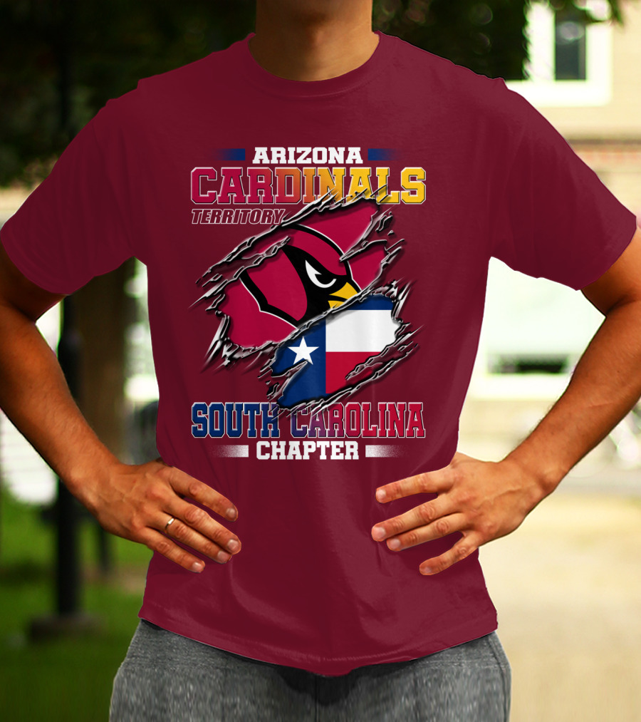 Arizona Cardinals Territory South Carolina Chapter T-Shirt