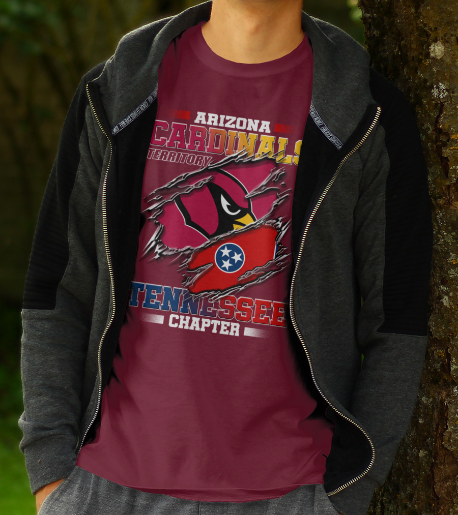 Arizona Cardinals Territory Tennessee Chapter T-Shirt