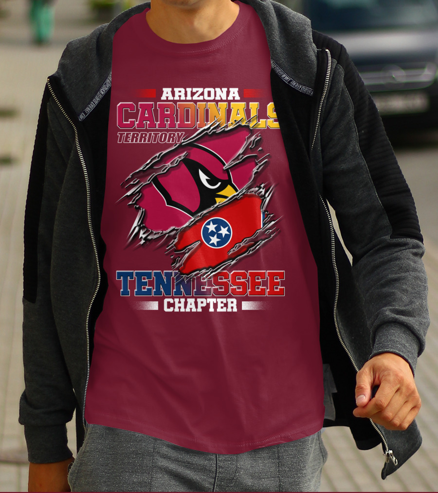 Arizona Cardinals Territory Tennessee Chapter T-Shirt