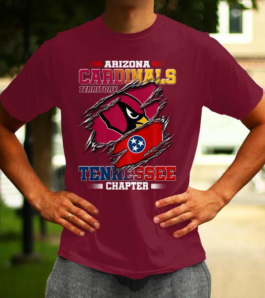 Arizona Cardinals Territory Tennessee Chapter T-Shirt