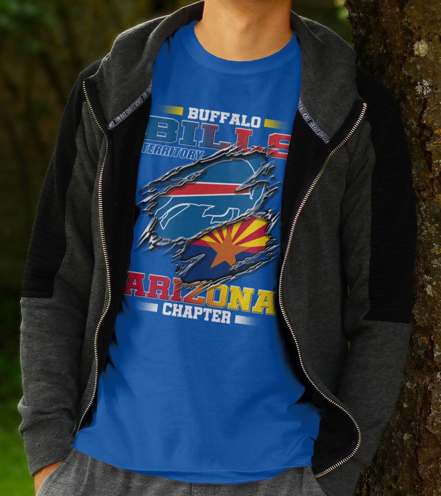 Buffalo Bills Territory Arizona Chapter T-Shirt