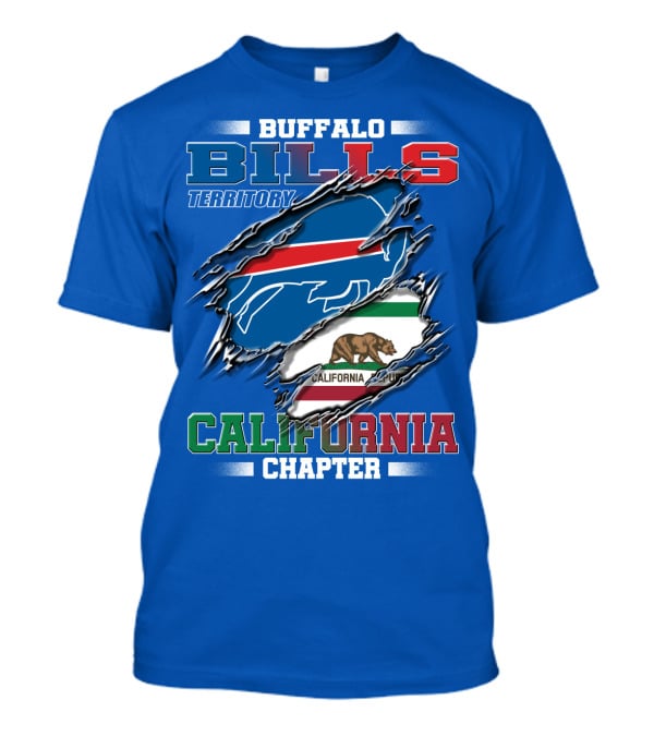 Buffalo Bills Territory California Chapter T-Shirt