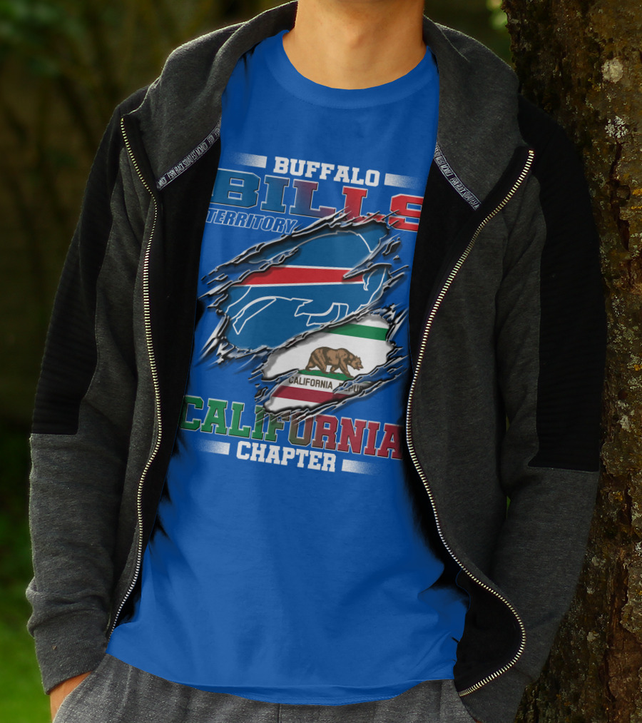 Buffalo Bills Territory California Chapter T-Shirt