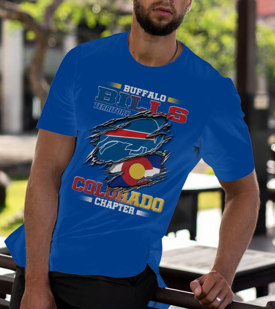 BUFFALO BILLS TERRITORY COLORADO CHAPTER T-Shirt