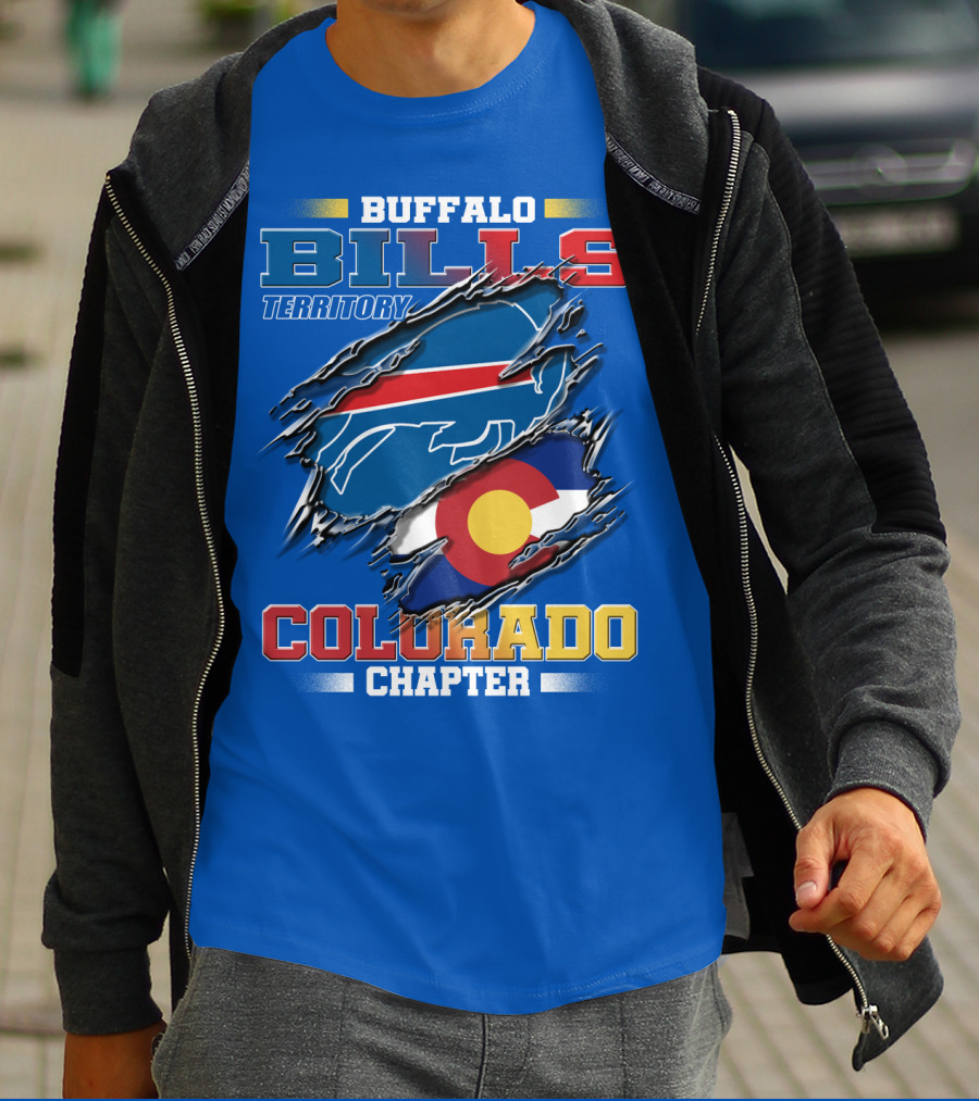 BUFFALO BILLS TERRITORY COLORADO CHAPTER T-Shirt