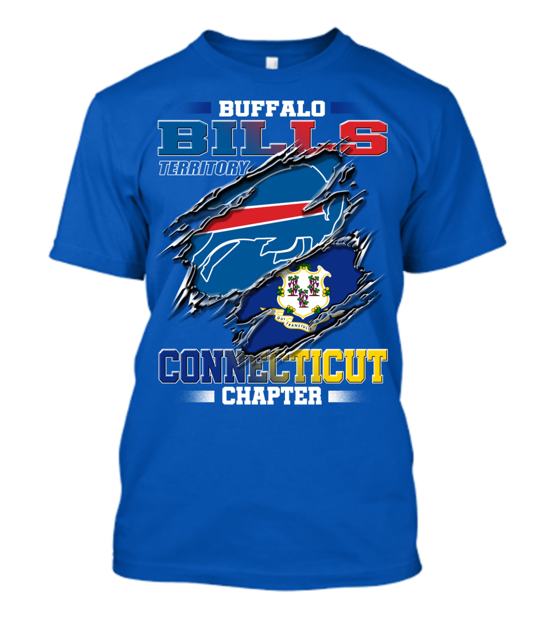Buffalo Bills Territory Connecticut Chapter T-Shirt