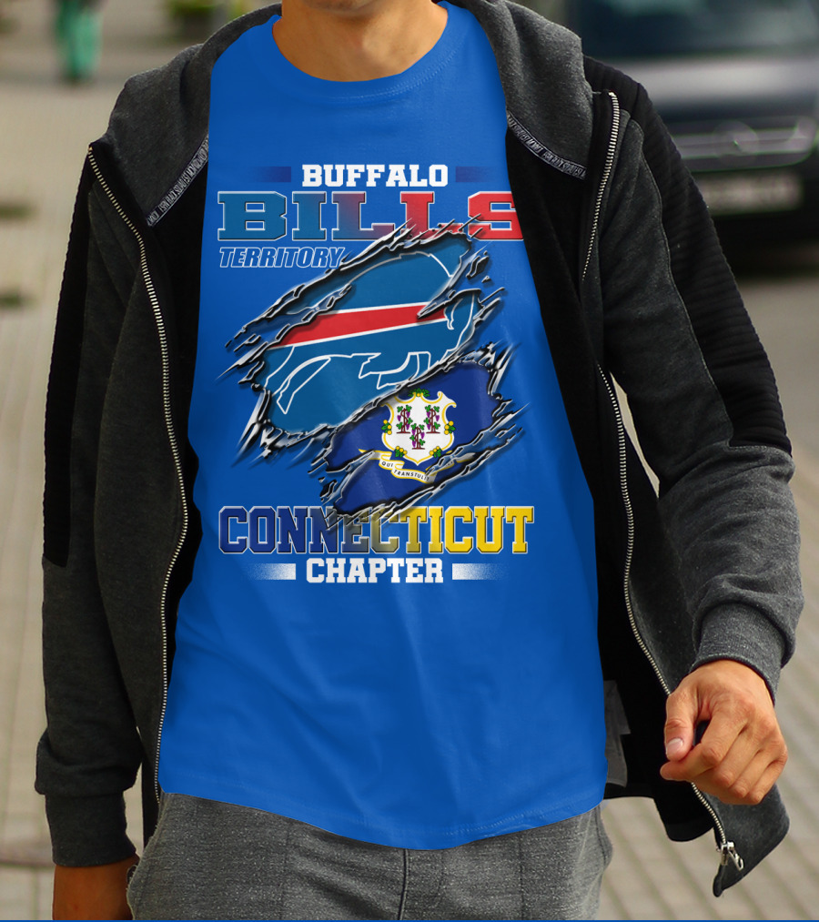 Buffalo Bills Territory Connecticut Chapter T-Shirt