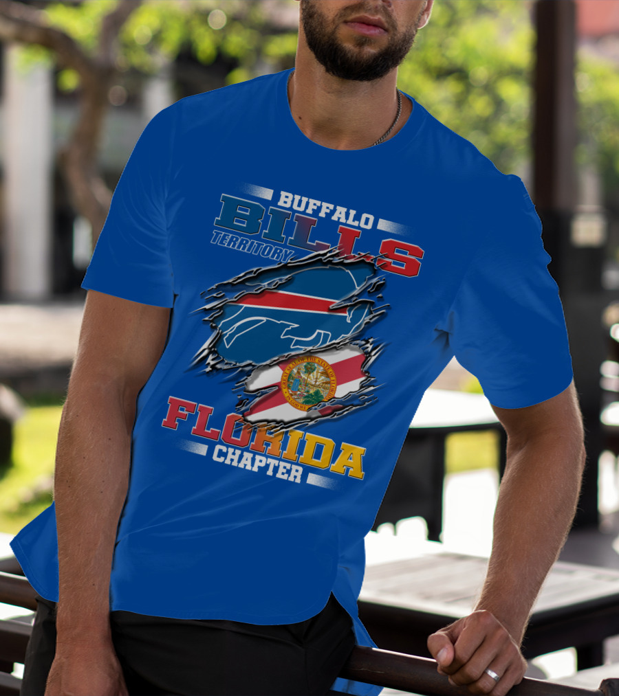 Buffalo Bills Territory Florida Chapter T-Shirt