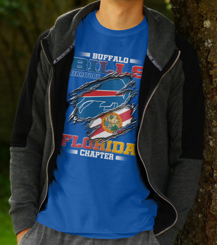 Buffalo Bills Territory Florida Chapter T-Shirt