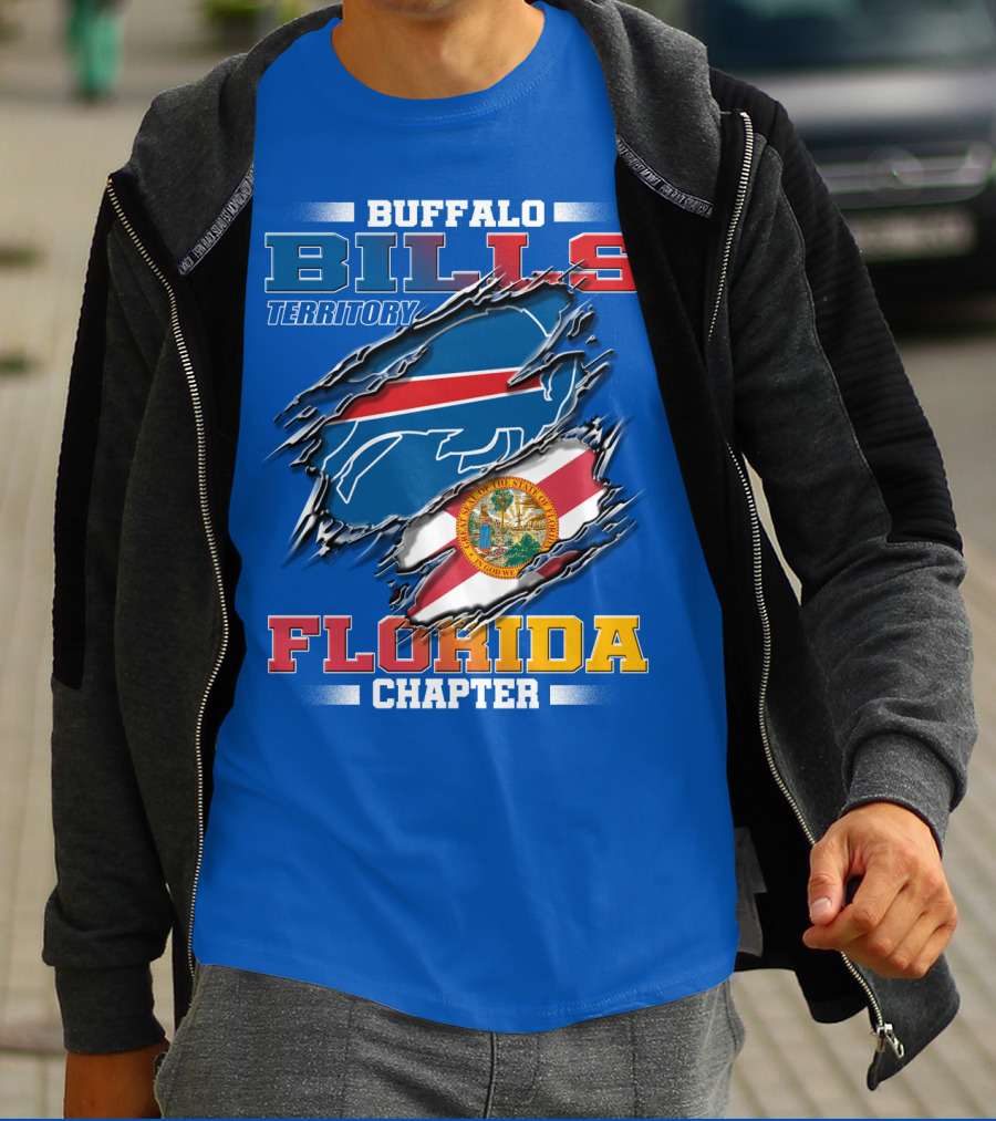Buffalo Bills Territory Florida Chapter T-Shirt