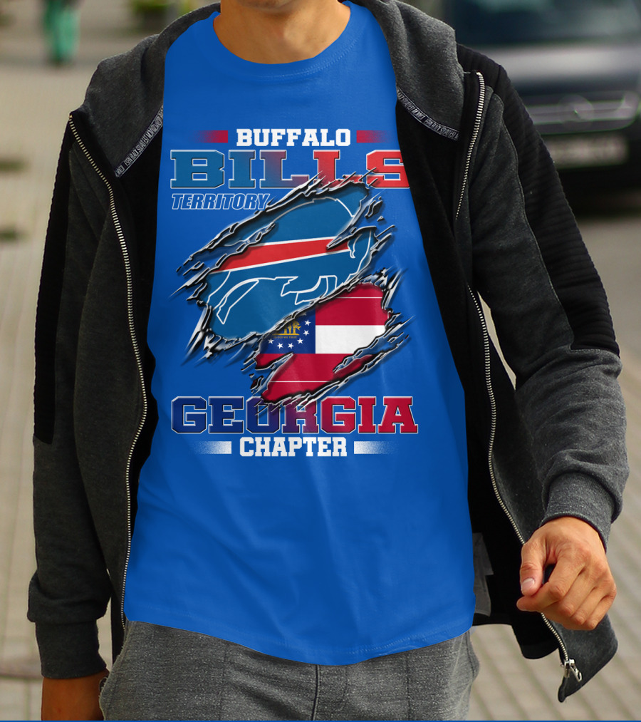 Buffalo Bills Territory Georgia Chapter T-Shirt