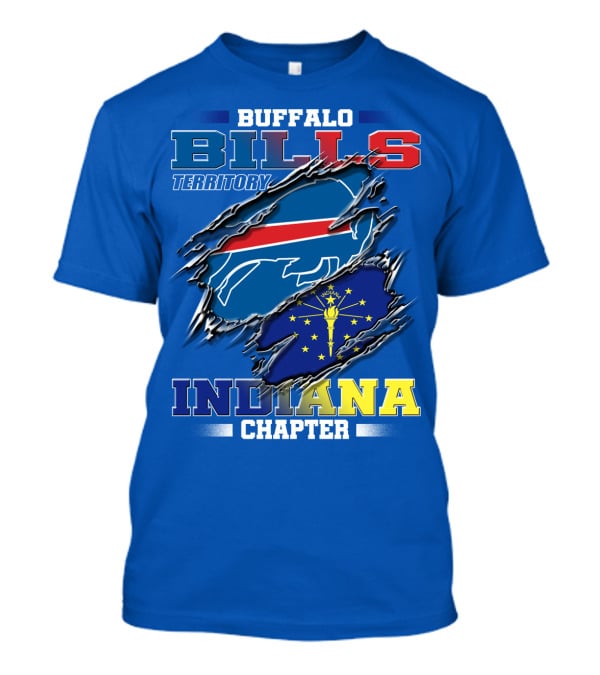Buffalo Bills Territory Indiana Chapter T-Shirt