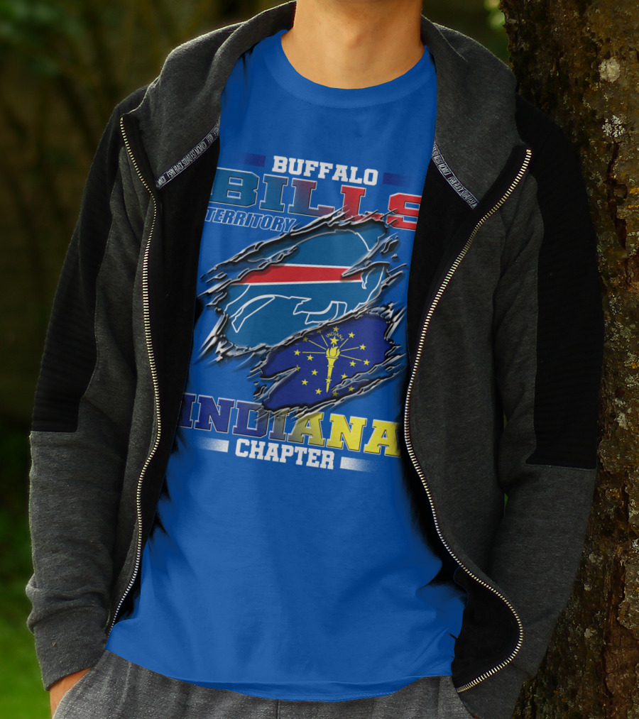 Buffalo Bills Territory Indiana Chapter T-Shirt