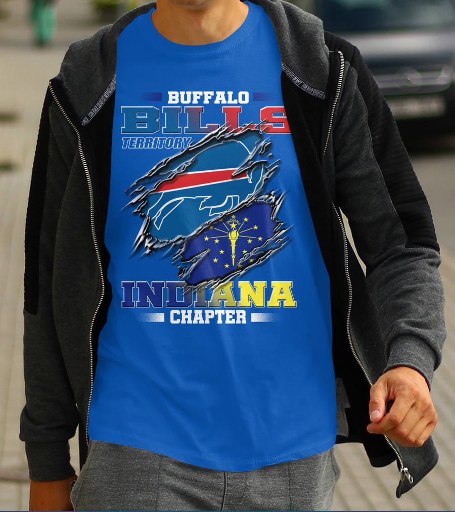 Buffalo Bills Territory Indiana Chapter T-Shirt