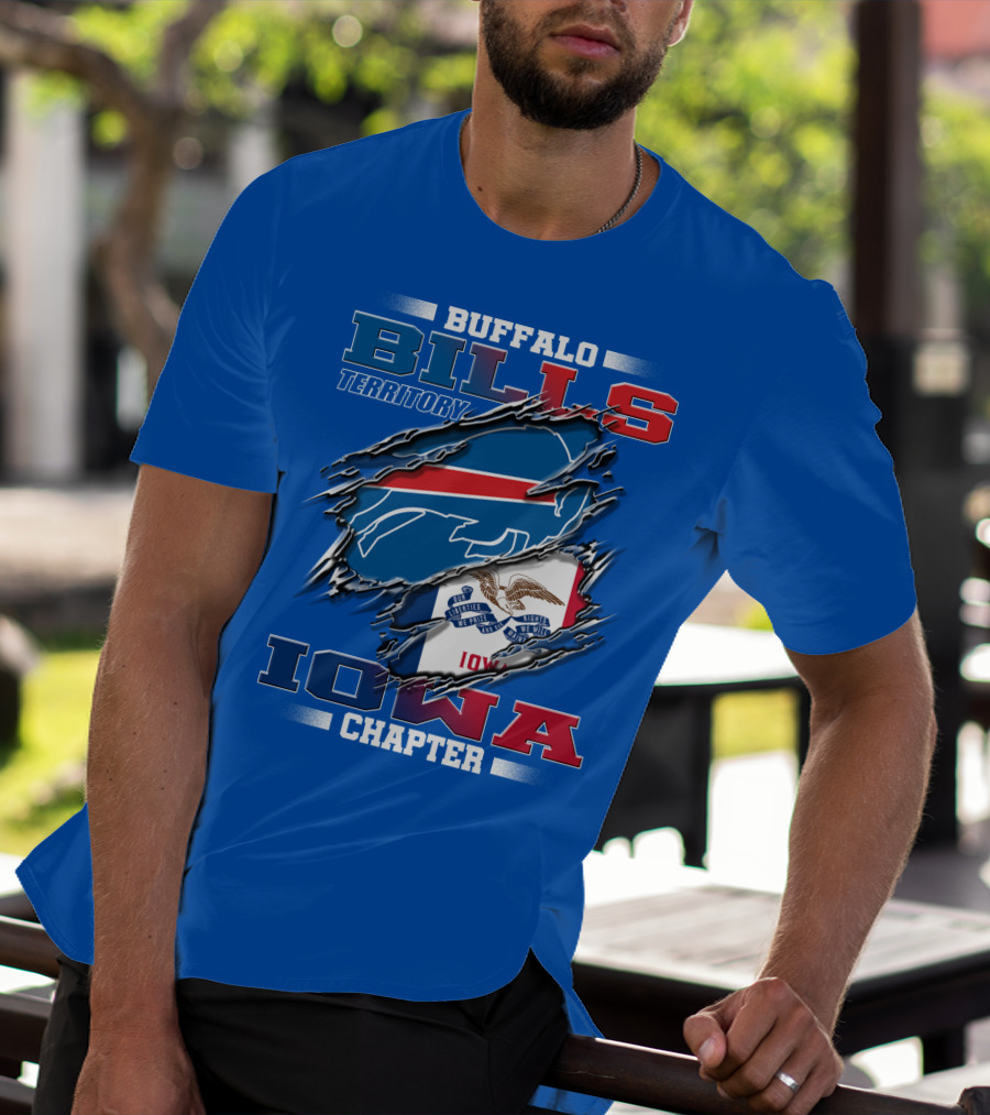 Buffalo Bills Territory Iowa Chapter T-Shirt