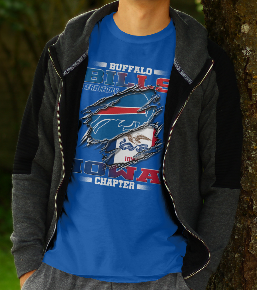 Buffalo Bills Territory Iowa Chapter T-Shirt