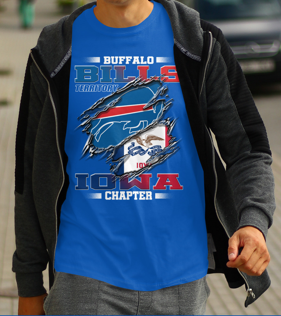 Buffalo Bills Territory Iowa Chapter T-Shirt