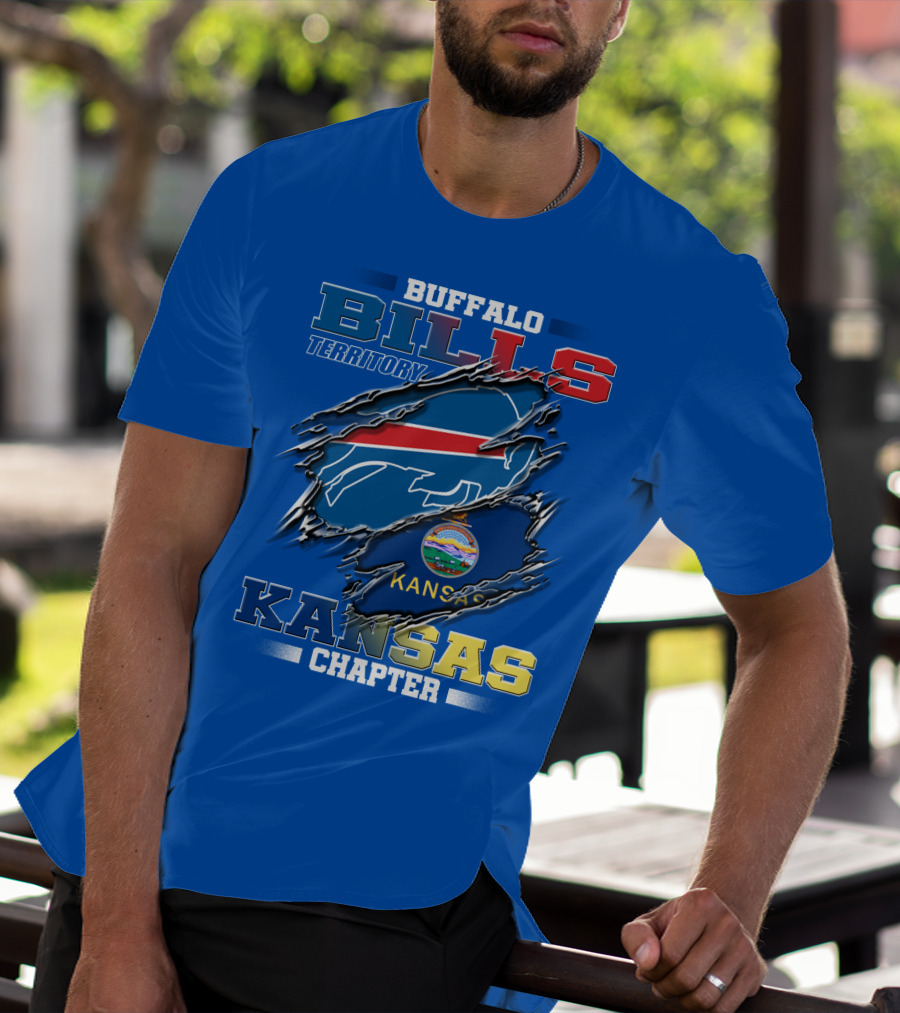 Buffalo Bills Territory Kansas Chapter T-Shirt