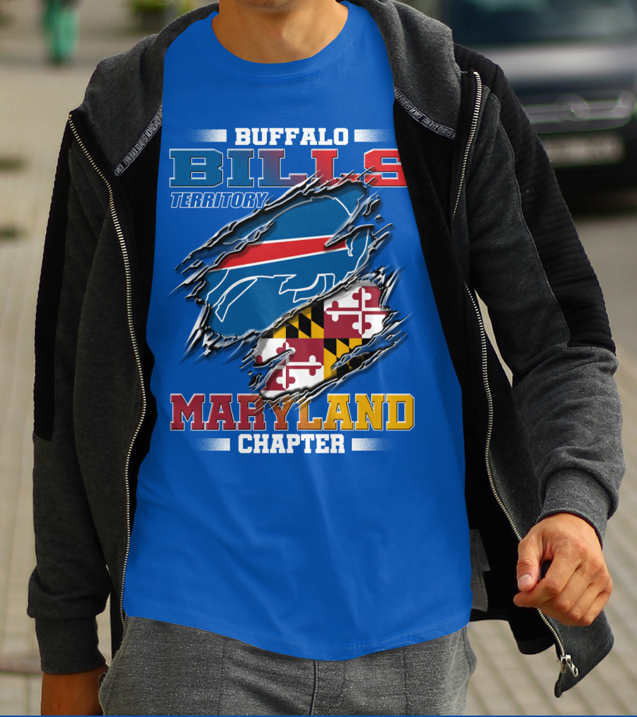 BUFFALO BILLS TERRITORY MARYLAND CHAPTER T-Shirt