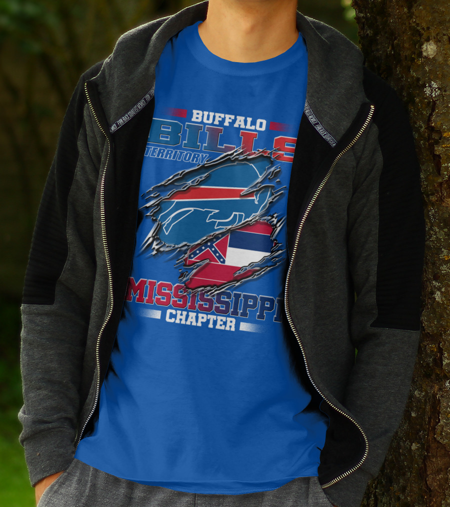 Buffalo Bills Territory Mississippi Chapter T-Shirt