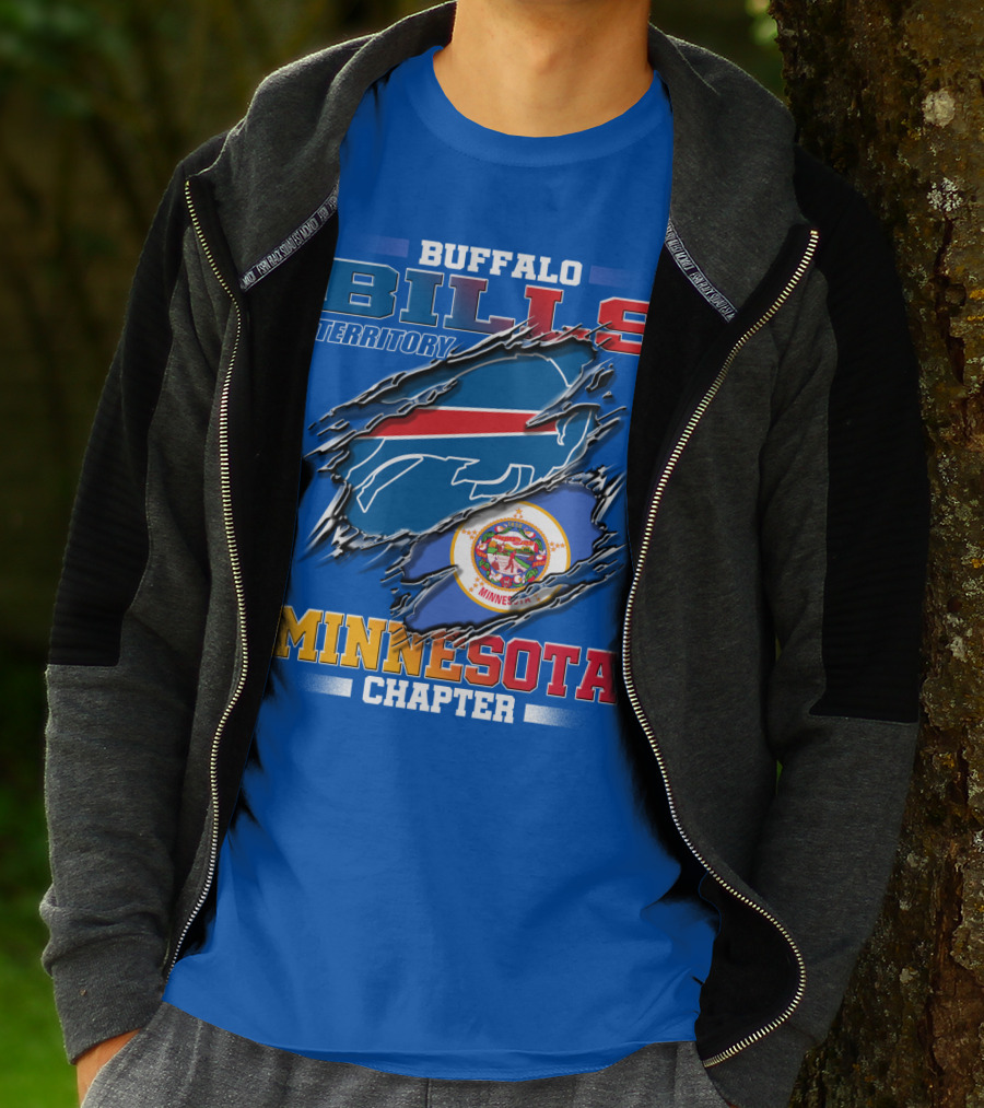BUFFALO BILLS TERRITORY MINNESOTA CHAPTER T-Shirt
