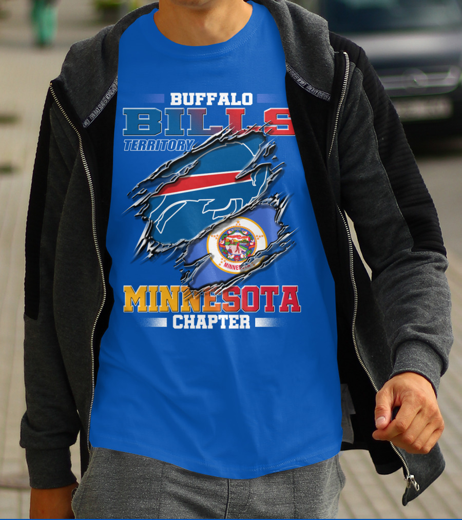 BUFFALO BILLS TERRITORY MINNESOTA CHAPTER T-Shirt