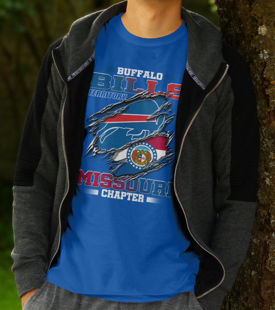 Buffalo Bills Territory Missouri Chapter T-Shirt
