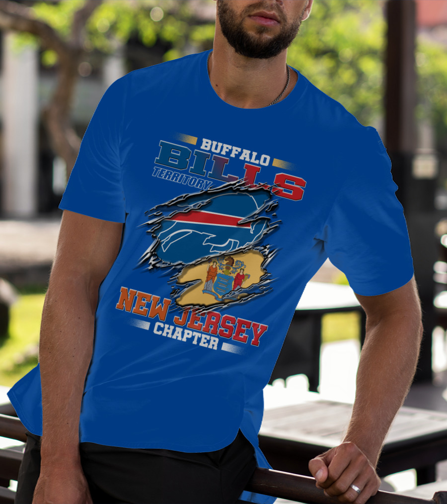 Buffalo Bills Territory New Jersey Chapter T-Shirt