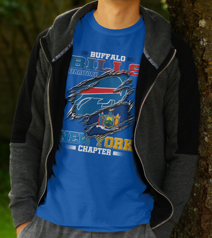 Buffalo Bills Territory New York Chapter T-Shirt