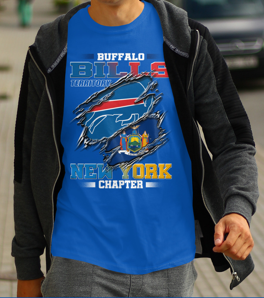 Buffalo Bills Territory New York Chapter T-Shirt