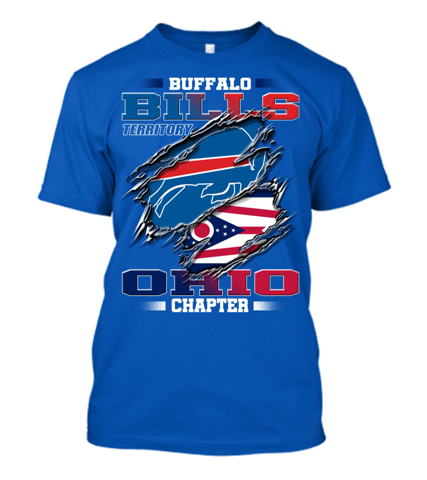 Buffalo Bills Territory Ohio Chapter T-Shirt