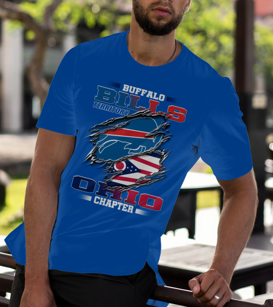Buffalo Bills Territory Ohio Chapter T-Shirt